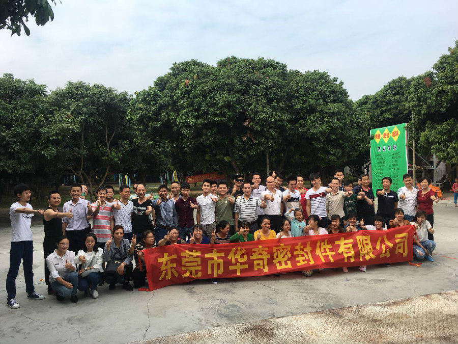 華奇密封件拔河比賽 ，賽出企業(yè)的競(jìng)爭(zhēng)文化！